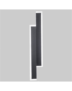 Светильник настенный (бра) 42Вт черный/серый YH1093/42W Aitin-pro