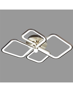 Светильник подвесной (LED) 116Вт матовое серебро N9247/4S Aitin-pro