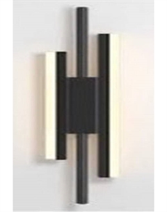 Светильник настенный (бра) 15Вт черный/ белый X230731 Aitin-pro