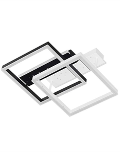 Светильник подвесной (LED) 80Вт черный/ белый X50002/2 Aitin-pro