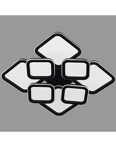 Светильник подвесной (LED) 248Вт черный N9304/4+4S Aitin-pro