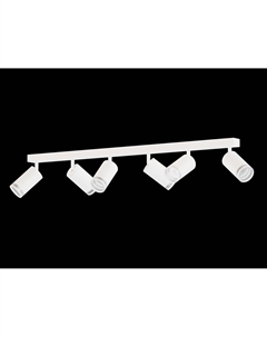 Светильник наст.-пот. (спот) Modern 6х12Вт GU10 белый 21379 Truenergy