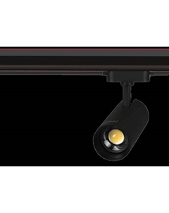 Светильник трековый Premium Track 30Вт 4000К черный 24051 Truenergy