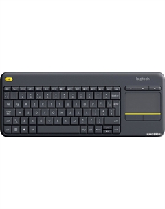 Клавиатура K400 Plus 920-007145 (черный, нет кириллицы) Logitech