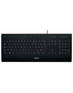 Клавиатура Corded Keyboard K280e (920-005215) Logitech