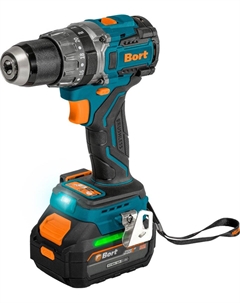 Ударная дрель-шуруповерт BAB-21U 93414837 (с 2-мя АКБ, кейс) Bort