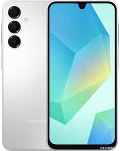 Смартфон Samsung Galaxy A16 SM-A165F 4GB/128GB (серебристый)