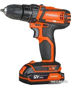 Дрель-шуруповерт BR 111ES (с 2-мя АКБ) Patriot
