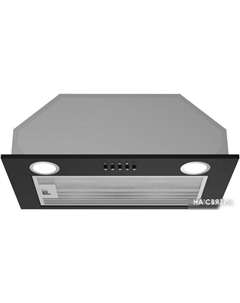 Кухонная вытяжка Quattroporte 60 (черный) Schtoff