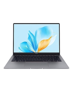 Ноутбук MagicBook X14 2025 FRG-X (IPS/i5-13420H/16GB/1024GB/DOS/серый) Honor