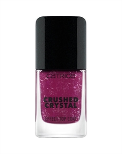 Топовое покрытие для ногтей Crushed Crystal Effect Top Coat Catrice
