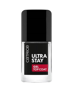 Топовое покрытие для ногтей Ultra Stay Gel Top Coat Catrice