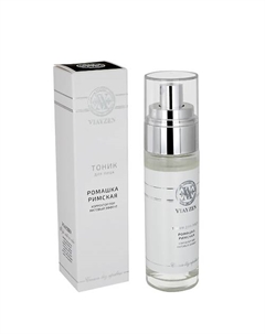 Тоник для лица увлажняющий Римская Ромашка 60 Viayzen