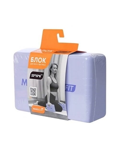 Блок для Йоги и Фитнеса Maxiscoo