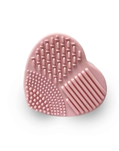 Коврик для мытья кистей "Сердце" Sistersinheels