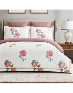 Постельное Белье из Сатина Exclusive 2 Спальное 200x220 Rainbow Arya home collection