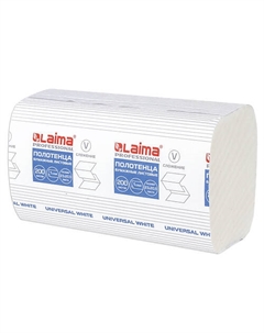 Бумажные полотенца Laima