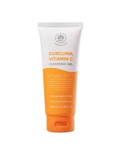 Гель для умывания тонизирующий Vitamin C & Curcuma 100 Name skin care