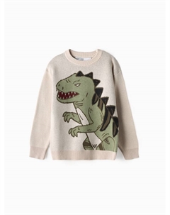 Джемпер детский T-Rex, размер 32 (110-116 см) Kaftan