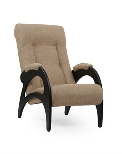 Кресло для отдыха deny коричневый 61x94x93 см Комфорт