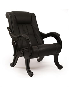 Кресло для отдыха модель 71 черный 100 0x97 0 см Комфорт
