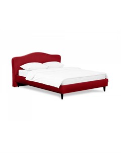 Кровать queen ii elizabeth l красный 181x98x216 0 см Ogogo