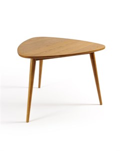 Обеденный стол quilda коричневый 100x75x103 см Laredoute