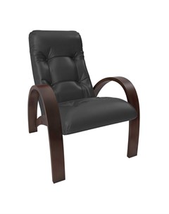 Кресло для отдыха comfort plus черный 79x95x72 см Milli