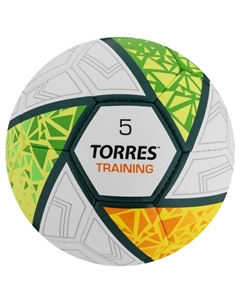 Футбольный мяч Training, F323955, ручная сшивка, 32 панели, р. 5, PU Torres