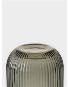 Стакан «Грани», 400 мл, 8×13 см, стекло, графитовый Magistro