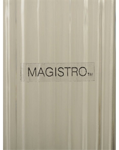 Бокал для вина «Грани», 250 мл, 8×14.5 см, стекло, графитовый Magistro