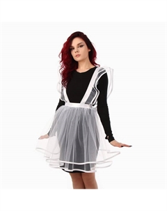 Набор на выпускной «Красивая выпускница»: фартук р. 40–48, банты 2 шт., гольфы Волшебная маска