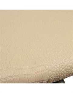 Стул для кухни «Элегия Мягкий», искусственная кожа, цвет серебристый металлик/молочная рептилия Клик мебель