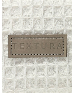 Косметичка женская на молнии, объёмная, маленькая, мягкая, белая Textura