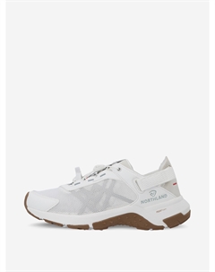 Полуботинки женские, Белый Northland