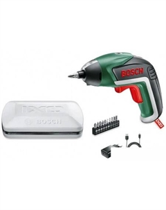 Электроотвертка IXO V 06039a8000 (набор оснастки) Bosch