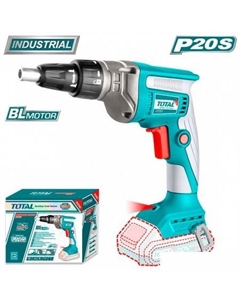 Шуруповерт для гипсокартона TDSLI2042006 (без АКБ) Total