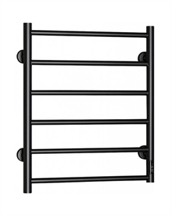 Полотенцесушитель Caspia BK-109W-6T 11070-5365B (черный) Roxen