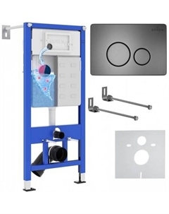 Инсталляция для унитаза StounFix Dual Fresh 868304 Roxen