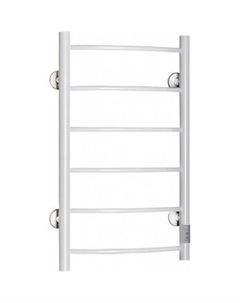 Полотенцесушитель Santi BK-109AW-6T 11030-4365W (белый) Roxen