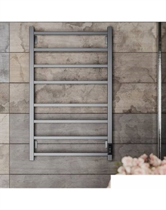 Полотенцесушитель Square BK-109SW-8T 11050-5385B (черный) Roxen