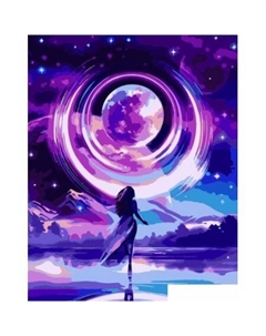 Картина по номерам Фантастический мир 67928 Feniks