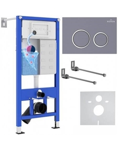 Инсталляция для унитаза StounFix Dual Fresh 821002 Roxen