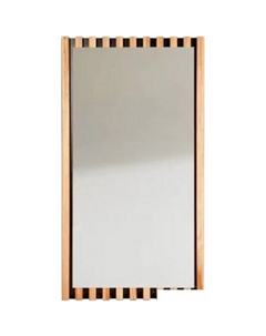 Зеркало Piaforte Д.68027.1 (дикий дуб/черный/дуб масло) Dipriz