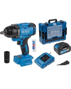 Гайковерт SC 1807 1329722 (с 1-им АКБ, кейс) Bull