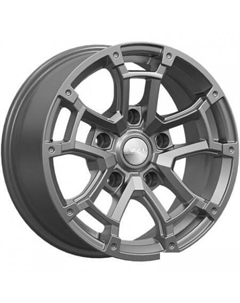 Барахас 16x7" 5x139.7мм DIA 98.5мм ET 15мм графит Skad