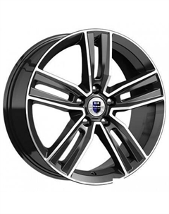 Танаис (KC750) 18x7" 5x114.3мм DIA 67.1мм ET 50мм алмаз черный K&k