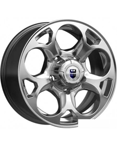 Линкс (КС1057) 17x6" 5x139.7мм DIA 108.5мм ET 35мм Дарк платинум K&k