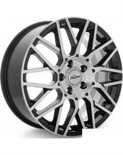 X-131 17x7" 4x108мм DIA 65.1мм ET 45мм BK/FP X'trike