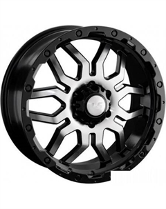 1285 17x8" 6x139.7мм DIA 110.5мм ET 10мм BKF Ls